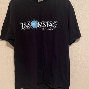 Insomniac Games Ratchet and Clank Large T Shirt